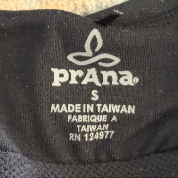 Prana Manori Twist-Front Dress | Size Small | Black - Picture 5 of 6